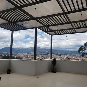 Departamento Completo Con Hermosa Vista De La Ciudad Ecuador