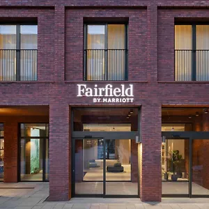 Fairfield By Marriott Nordhavn 4*, Köpenhamn Danmark