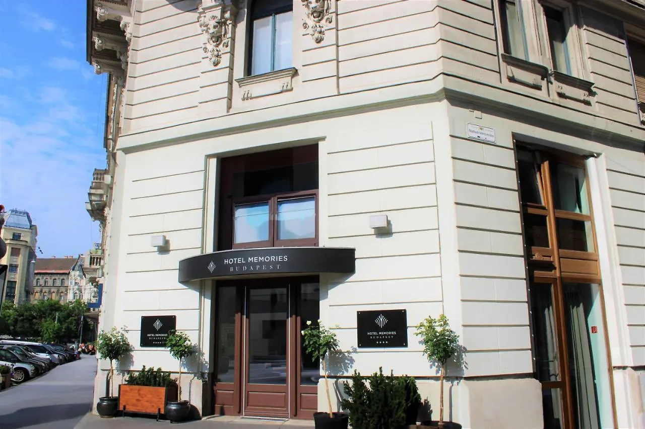 Hotel Memories Budapest Hungary